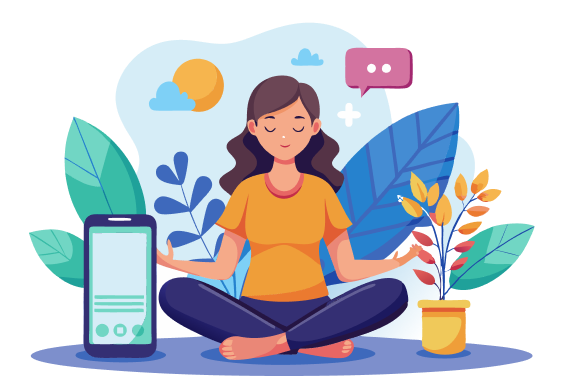 Contact Illustration