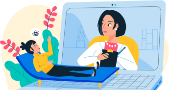 1:1 Coaching Illustration